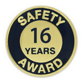 Safety Award Pin - 16 Year